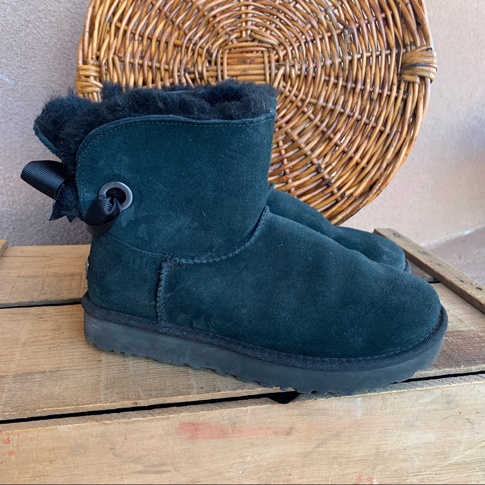 Ugg Customizable Bailey Bow Mini Boot - image 1